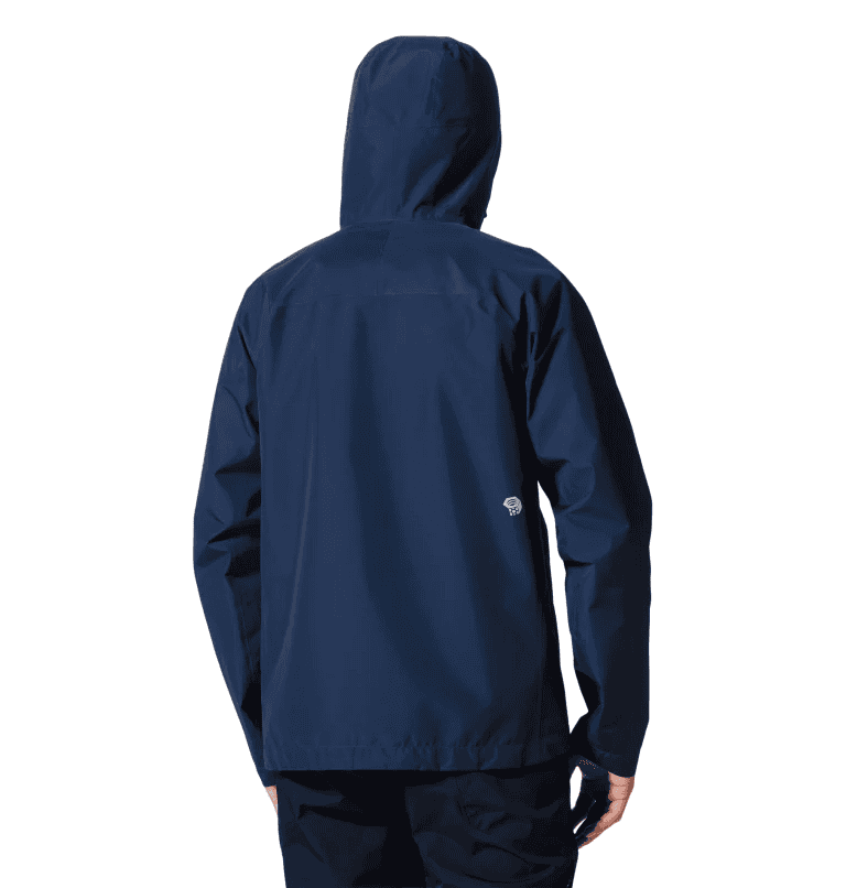 Mountain Hardwear MEN\'S EXPOSURE/2™ GORE-TEX PACLITE® JACKET Hardwear Navy